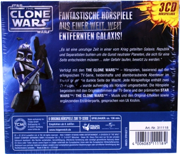 The Clone Wars,Star Wars,Hörspielbox,CD,Universal,TV Serie